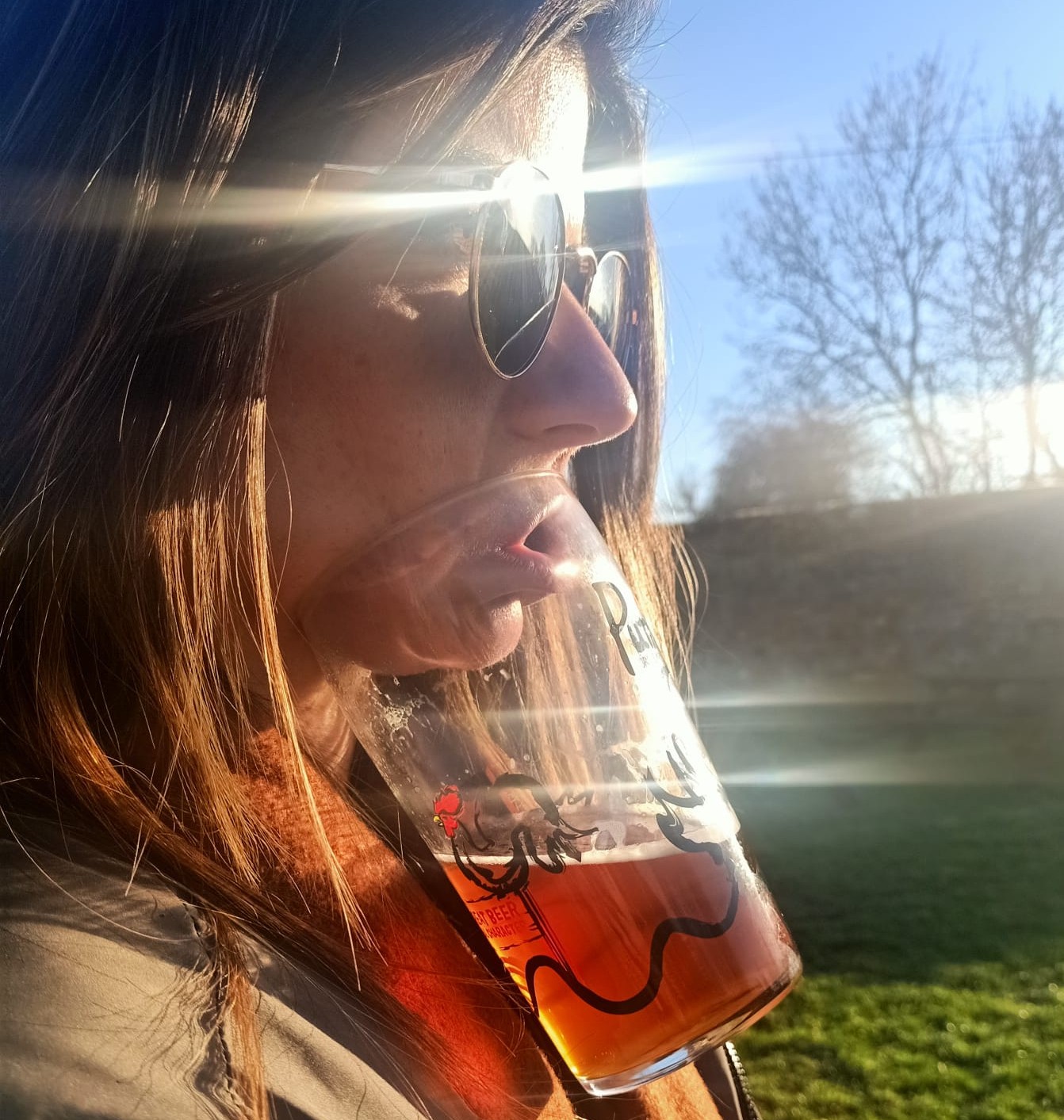 Bebida al aire libre